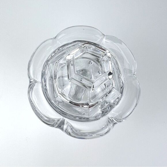 Baccarat Harcourt Missouri Mustard Jar - Picture 4 of 9